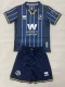 26-27 Millwall FC Home Kids Soccer Jersey