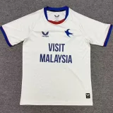 26-27 Cardiff City Away Fans Soccer Jersey