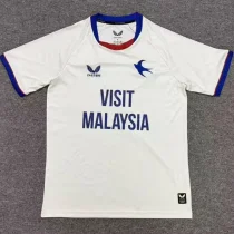 26-27 Cardiff City Away Fans Soccer Jersey