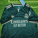 26-27 RMA Away Kids Soccer Jersey
