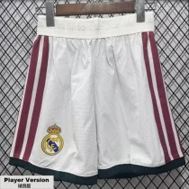 26-27 RMA Home Player Version Shorts Pants(球员短裤)