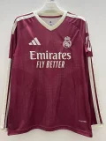 26-27 RMA Third Long Sleeve Soccer Jersey (长袖)