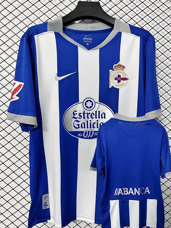 26-27 La Coruna Home Fans Soccer Jersey