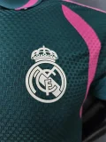 26-27 RMA Green ‌Player Version Training Shirts (半拉链)