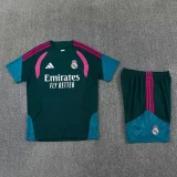26-27 RMA Dark green Training Short Suit