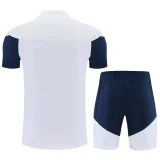 26-27 RMA White Training Short Suit