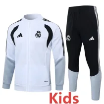 26-27 RMA White Kids Jacket Tracksuit #E26020(童装)