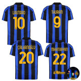 26-27 INT Home 1:1 Fans Soccer Jersey