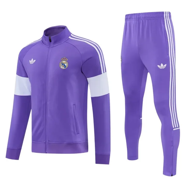 26-27 RMA Purple Jacket Tracksuit