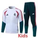 26-27 RMA White Kids Jacket Tracksuit #E26064(童装)