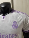 26-27 RMA White Special Edition Player Version Training shirts (紫色标)