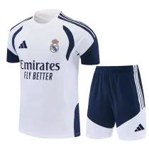 26-27 RMA White Training Short Suit