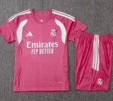 26-27 RMA Pink Training Short Suit