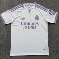 26-27 RMA White Special Edition Fans Training shirts (紫色标)