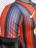 26-27 BAR Red Black Special Edition Player Version Training Shirts