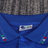 1994 Italy Home Kids Retro Soccer Jersey