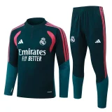 26-27 RMA Dark green Half Pull Tracksuit #B26045(半拉链)