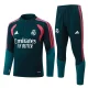 26-27 RMA Dark green Half Pull Tracksuit #B26045(半拉链)
