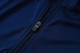26-27 RMA Royal blue Kids Half Pull Tracksuit #E26036(童装)(半拉链)