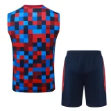 26-27 BAR Red Tank top and shorts suit #D26035
