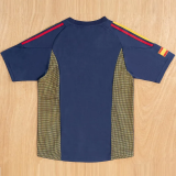 2002 Spain Third Retro Soccer Jersey