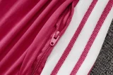 26-27 RMA Pink Half Pull Tracksuit #B26084(半拉链)
