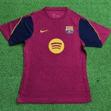 26-27 BAR Purplish Red Player Version Training shirts