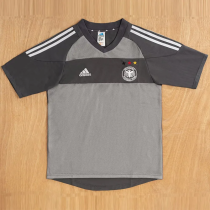 2002 Germany Away Retro Soccer Jersey