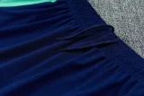 26-27 BAR Lake blue Tank top and shorts suit