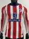 26-27 ATM Home Long Sleeve Player Version Soccer Jersey (长袖球员)