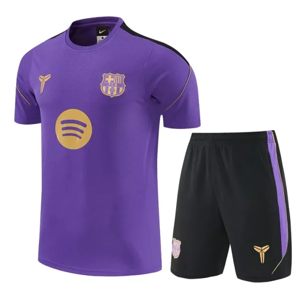 26-27 BAR Purple Training Short Suit