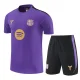 26-27 BAR Purple Training Short Suit