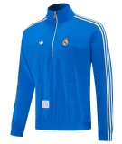26-27 RMA Fancy blue Half Pull Windbreaker (半拉风衣)