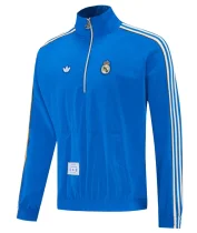 26-27 RMA Fancy blue Half Pull Windbreaker (半拉风衣)
