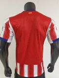 26-27 ATM Home Player Version Soccer Jersey