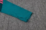 26-27 RMA Dark green Half Pull Tracksuit #B26045(半拉链)