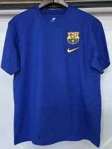 26-27 BAR Fancy blue High Quality Casual T-Shirt