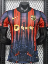 26-27 BAR Red Black Special Edition Player Version Training Shirts
