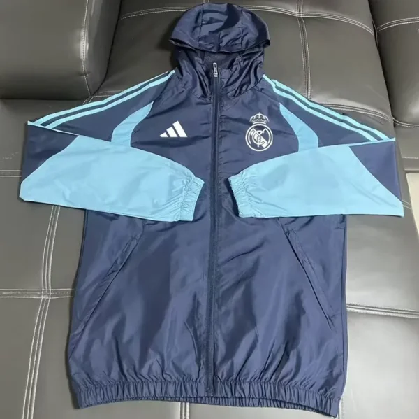 26-27 RMA Royal blue Windbreaker