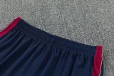 26-27 BAR Brown Red Training Short Suit