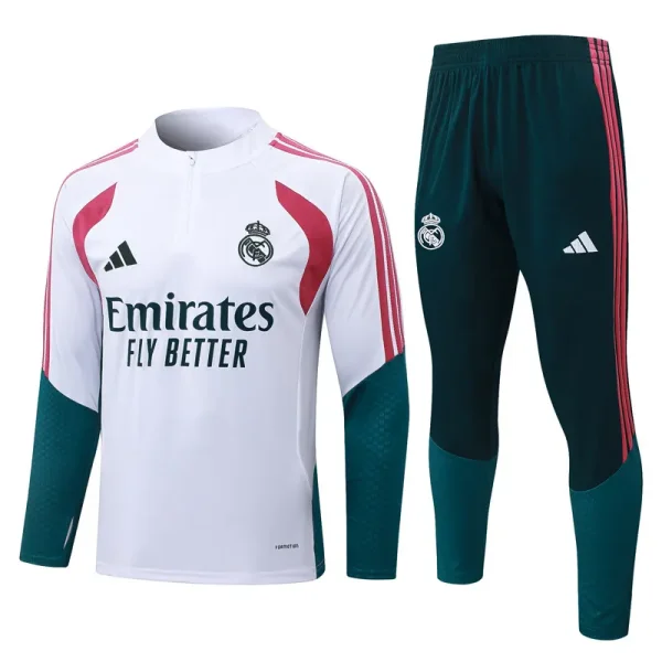 26-27 RMA Dark green Half Pull Tracksuit #B26045(半拉链)