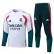 26-27 RMA Dark green Half Pull Tracksuit #B26045(半拉链)