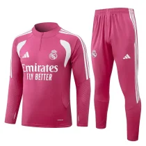 26-27 RMA Pink Half Pull Tracksuit #B26084(半拉链)