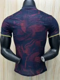26-27 BAR Brown Black Special Edition Player Version Training shirts