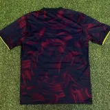 26-27 BAR Brown Black Special Edition Player Version Training shirts