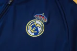 26-27 RMA Royal blue Kids Half Pull Tracksuit #E26036(童装)(半拉链)