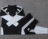 26-27 RMA Black Kids Half Pull Tracksuit #E26017(童装)(半拉链)