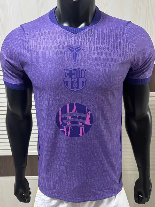 26-27 BAR Purple Blue Special Edition Player Version Training shirts