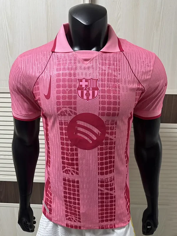 26-27 BAR Pink Special Edition Player Version Training shirts