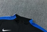 26-27 ATM Black Half Pull Tracksuit (半拉链)